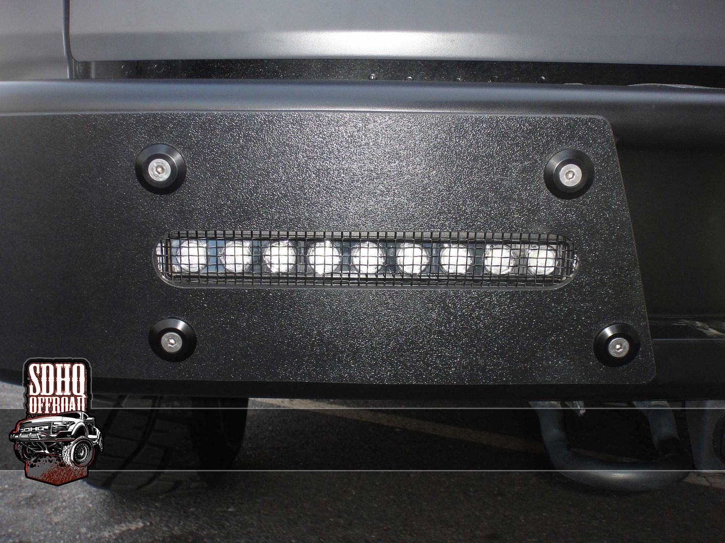 SDHQ FORD RAPTOR TROPHY TRUCK REAR BUMPER